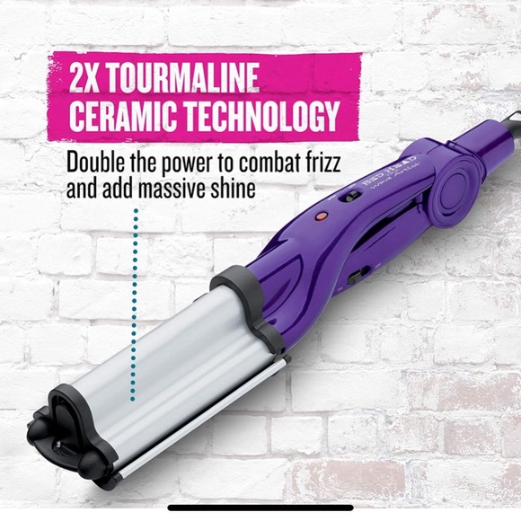 BRAND NEW- Purple Deep Waver | Combat Frizz & Add Massive Shine for Beac… - Picture 4 of 4